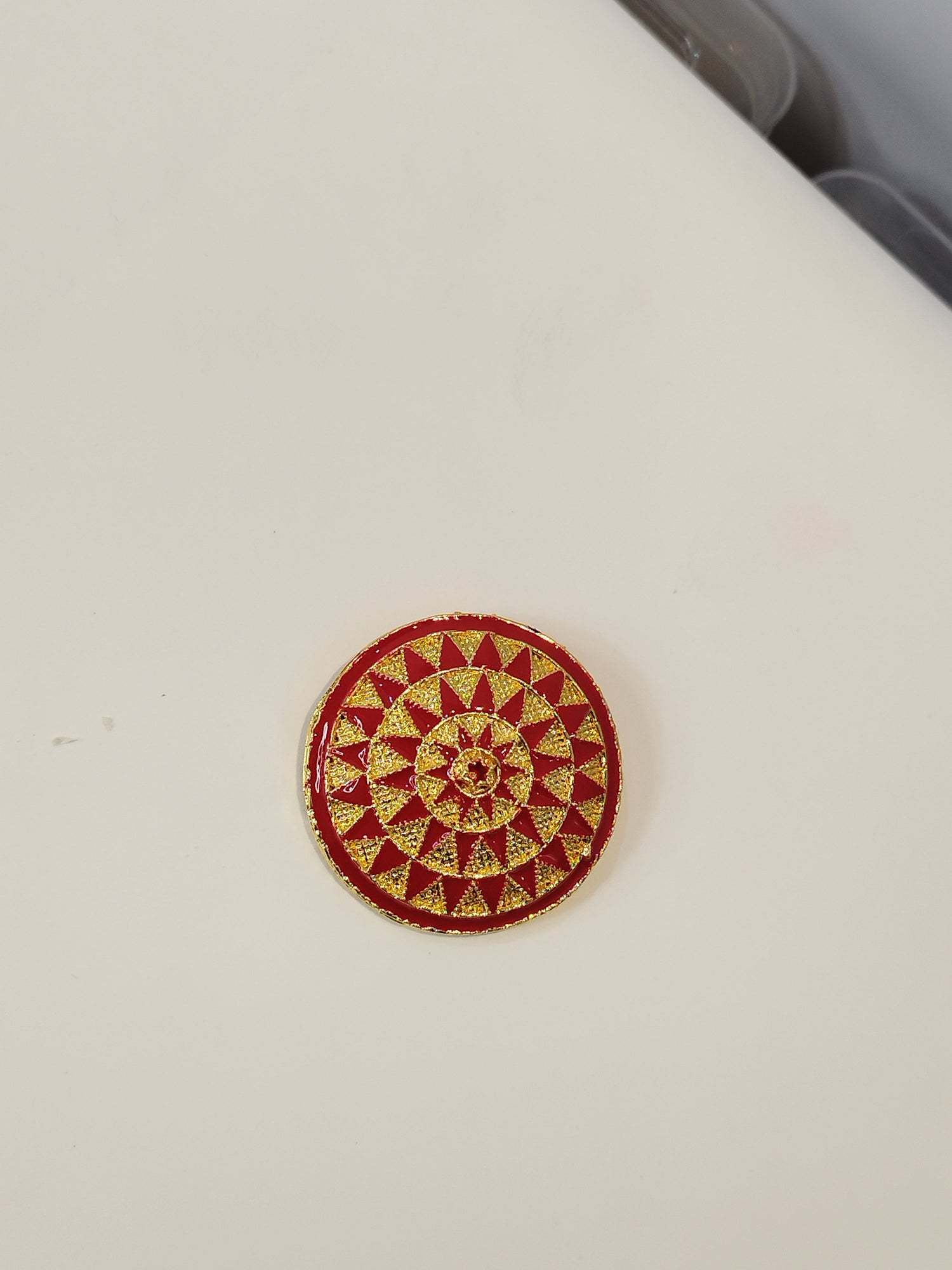 Meenakari Saree Pin