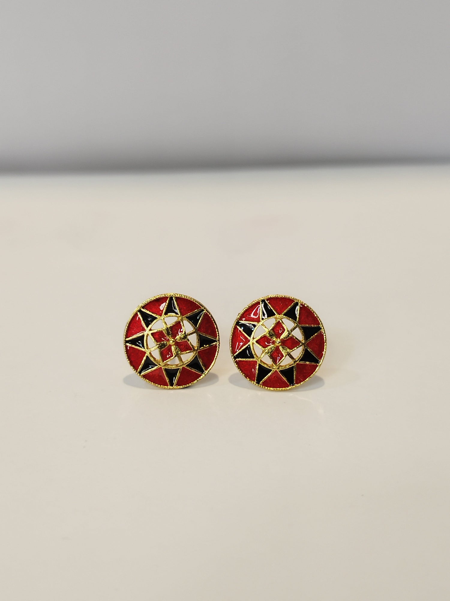 Meenakari Earrings