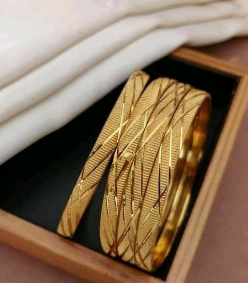 Gold Bangles