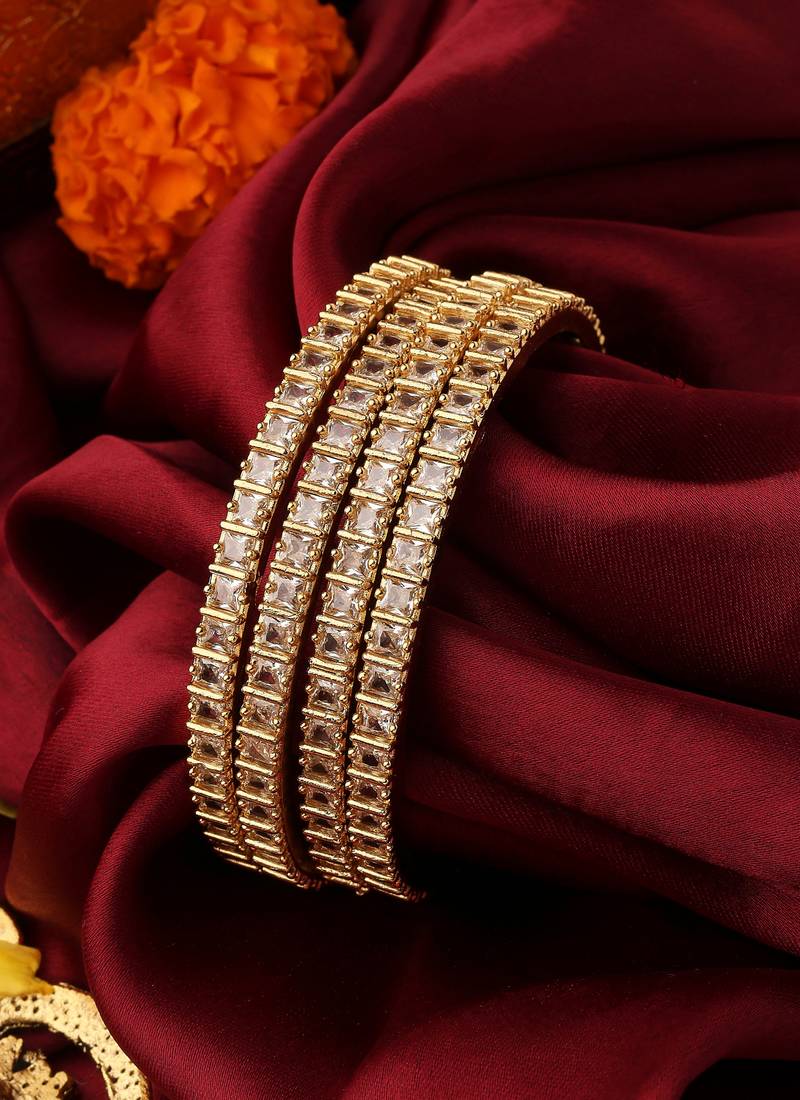 Diamond Bangles