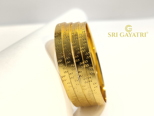 Gold Bangles 4pcs SGB-201