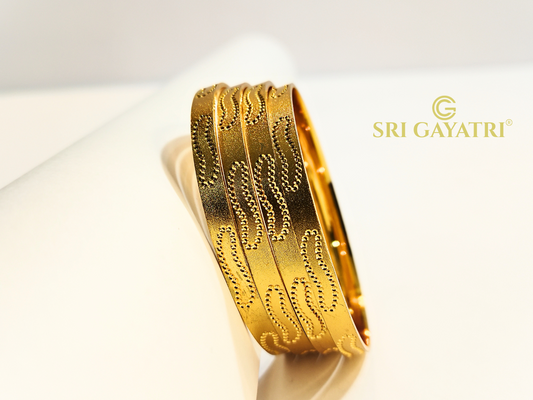 Gold Bangles 4pcs SGB-202