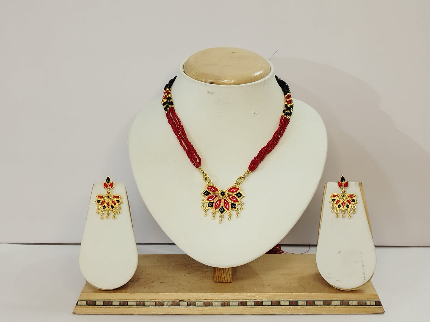 Assamese Meenakari Necklace Set SGN-101