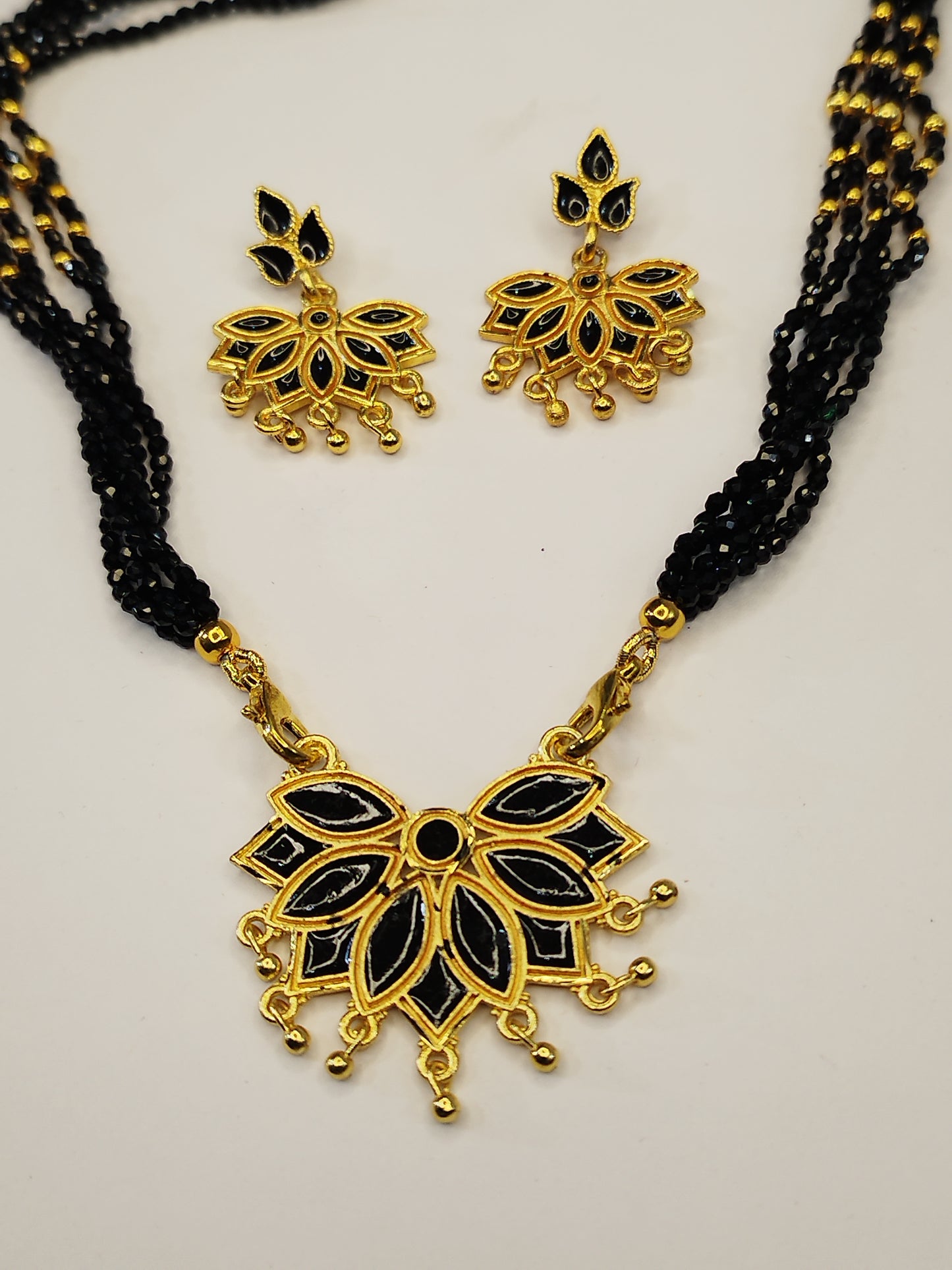 Assamese Meenakari Necklace Set SGN-101