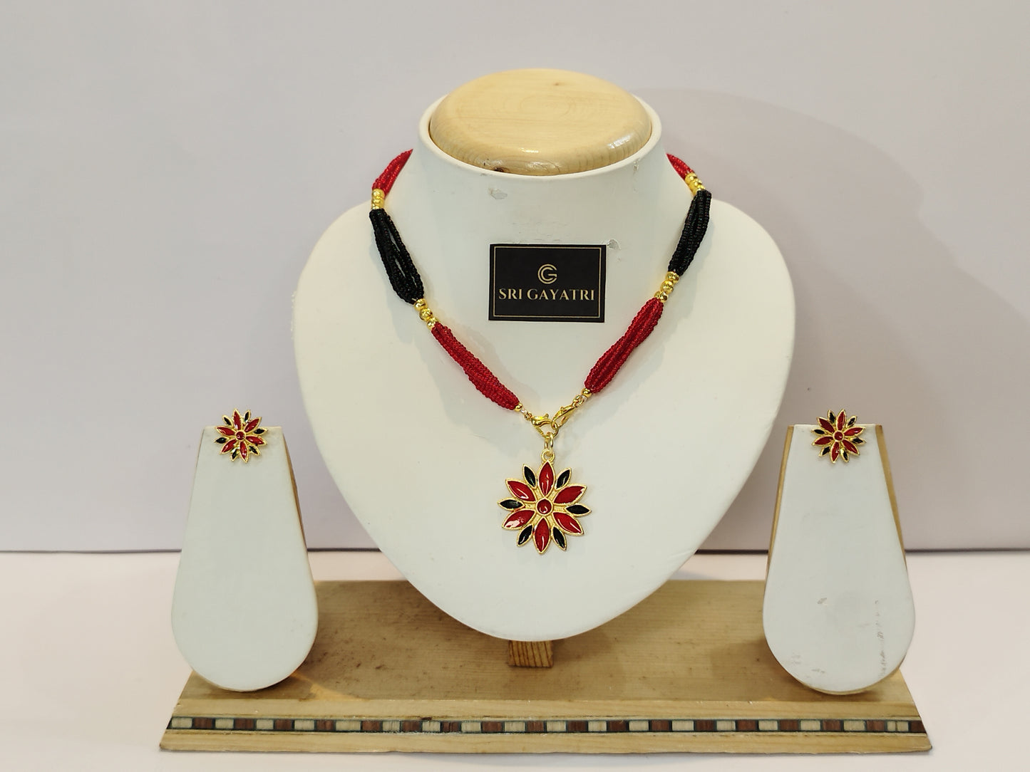 Traditional Assamese Necklace Set SGN-102