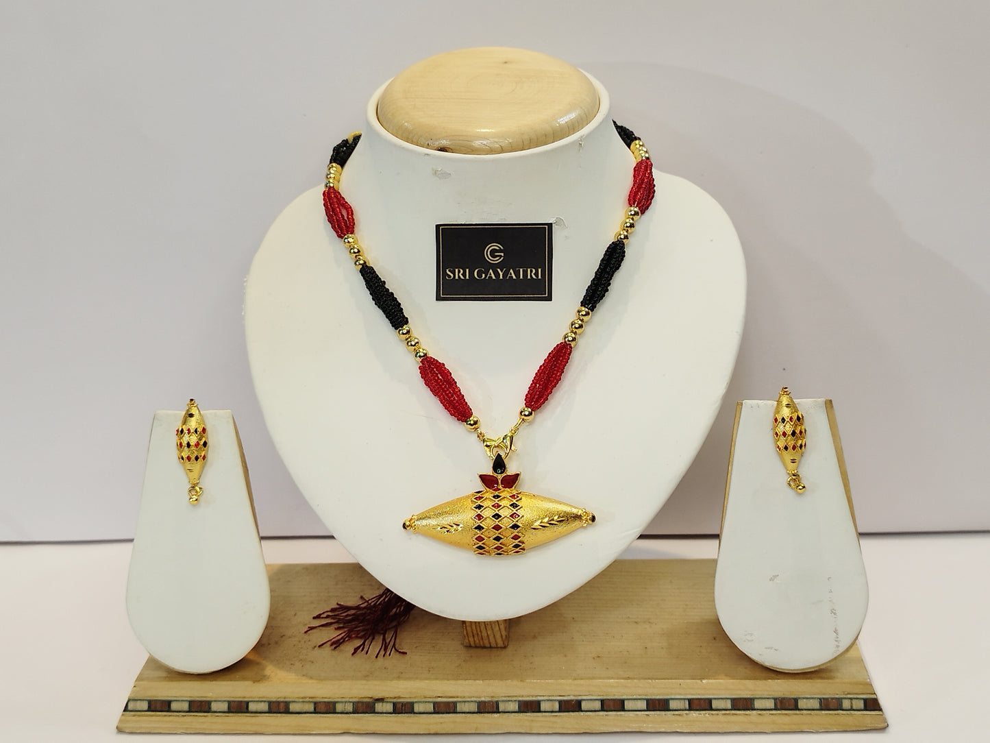 Traditional Assamese Necklace Set SGN-103