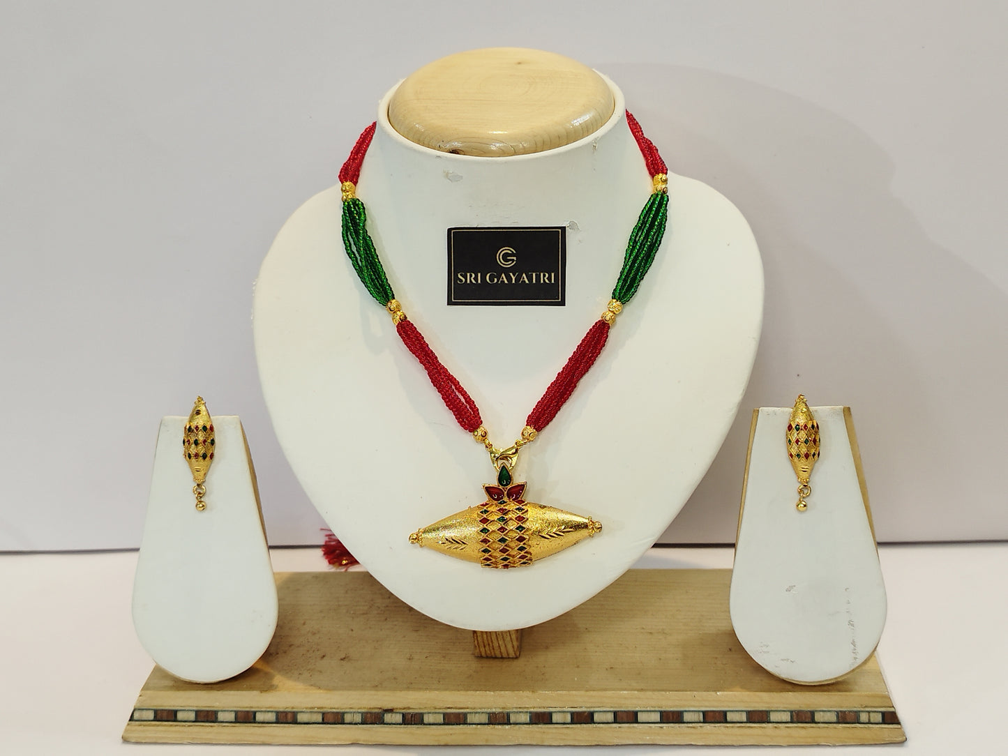 Traditional Assamese Necklace Set SGN-103