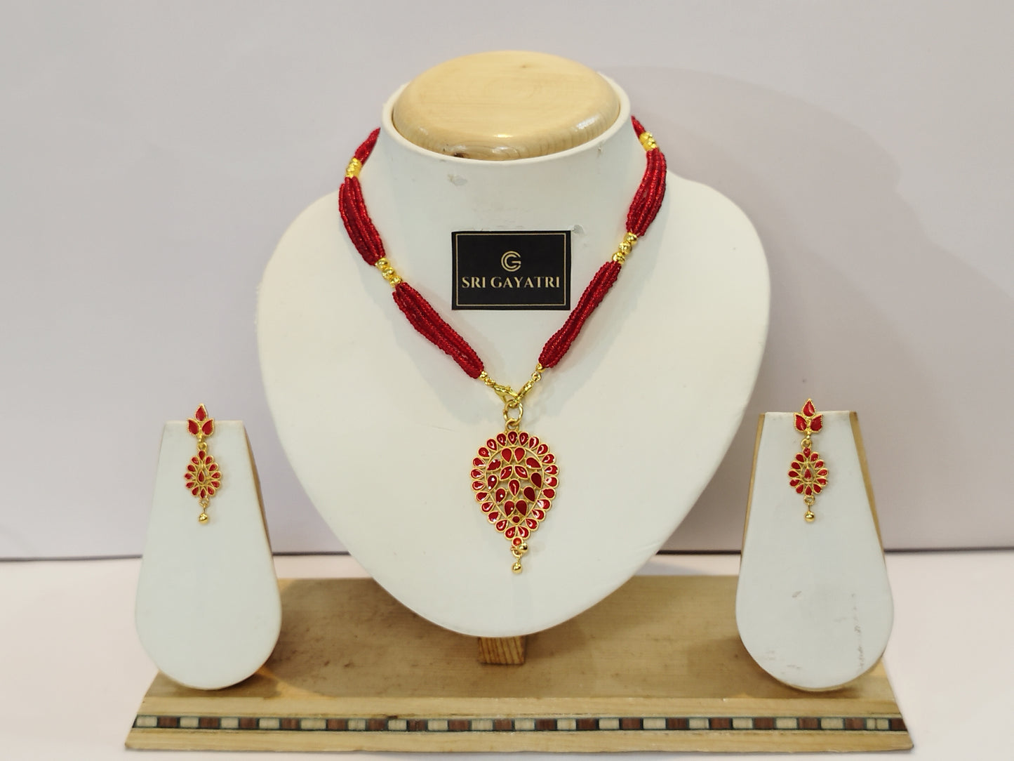 Traditional Assamese Necklace Set SGN-104