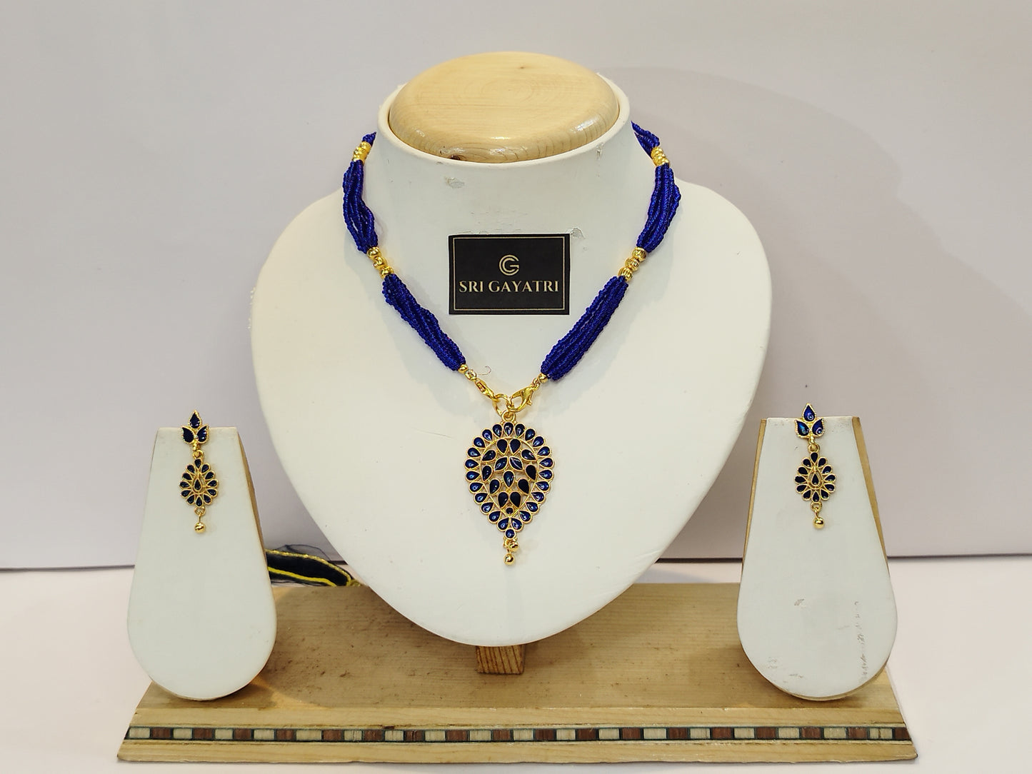 Traditional Assamese Necklace Set SGN-104