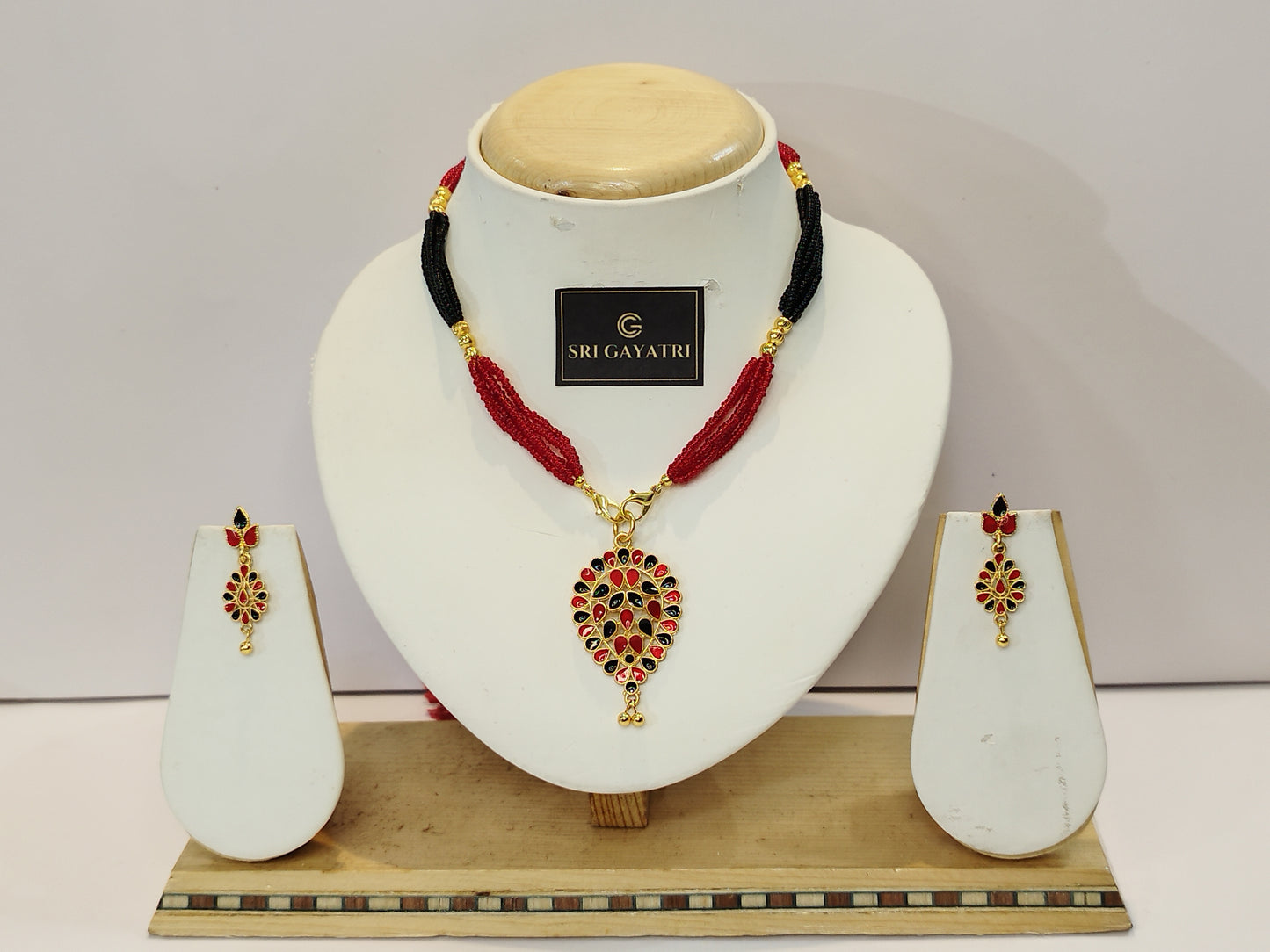 Traditional Assamese Necklace Set SGN-104