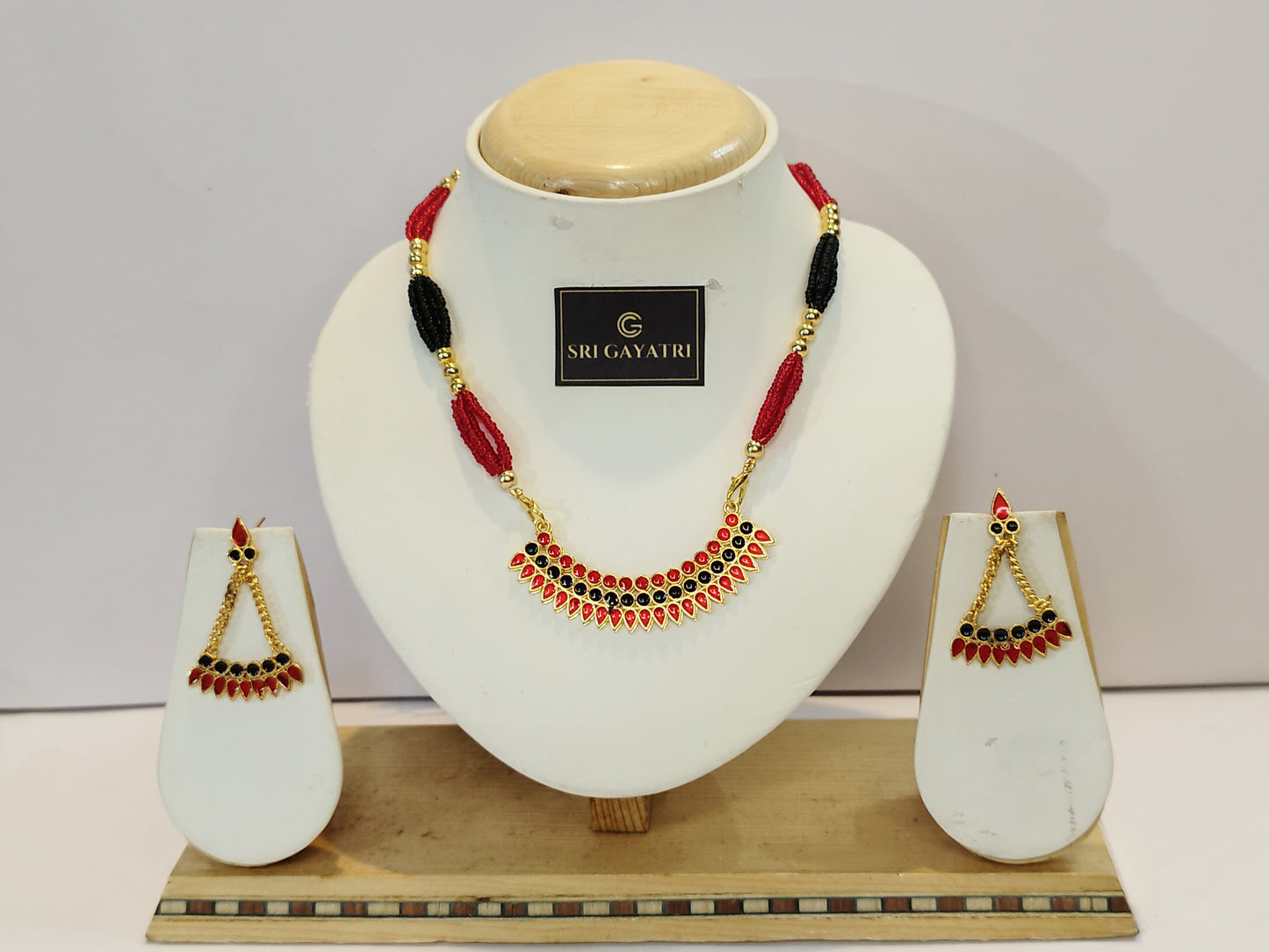 Traditional Assamese Necklace Set SGN-106