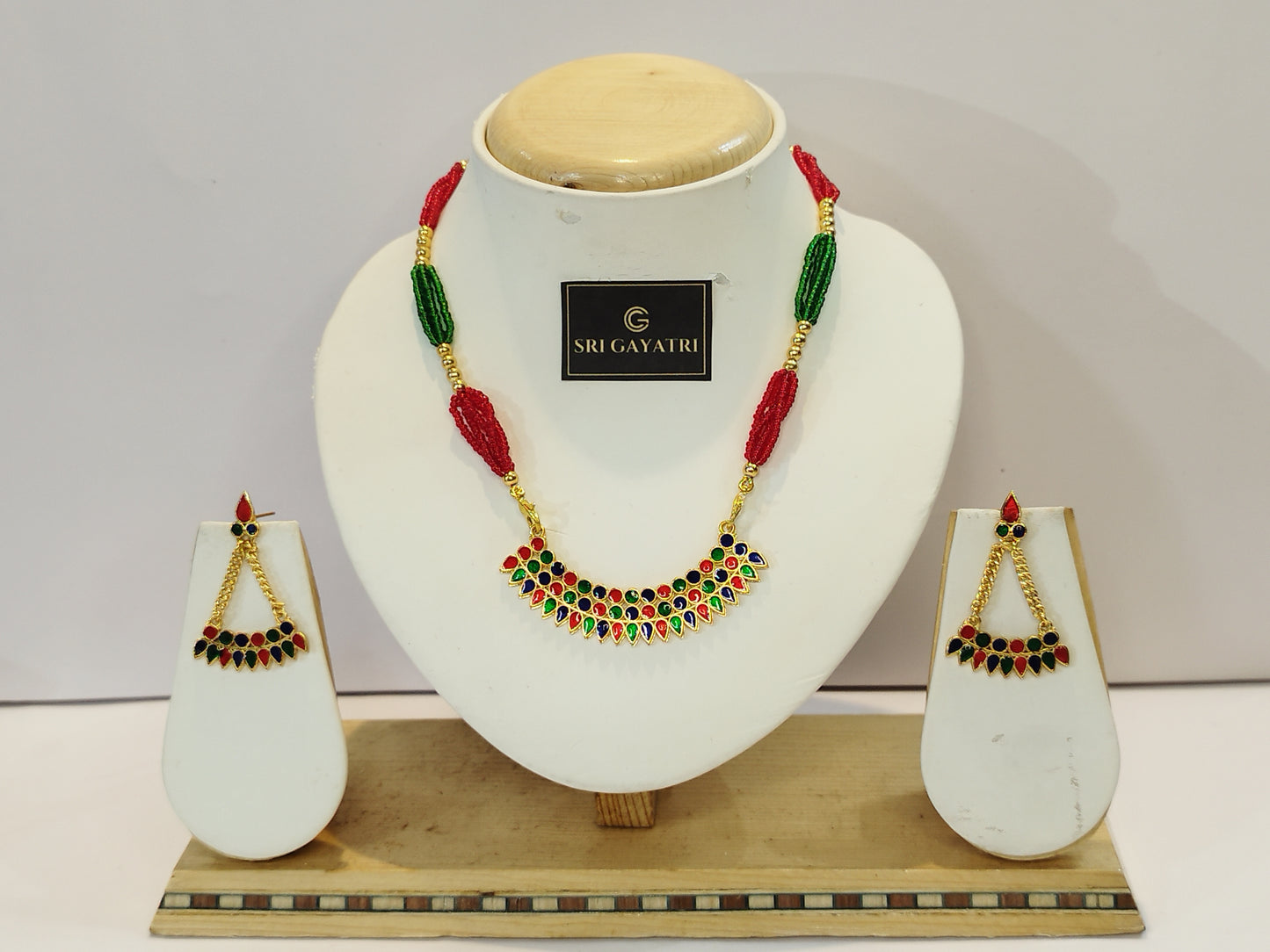 Traditional Assamese Necklace Set SGN-106