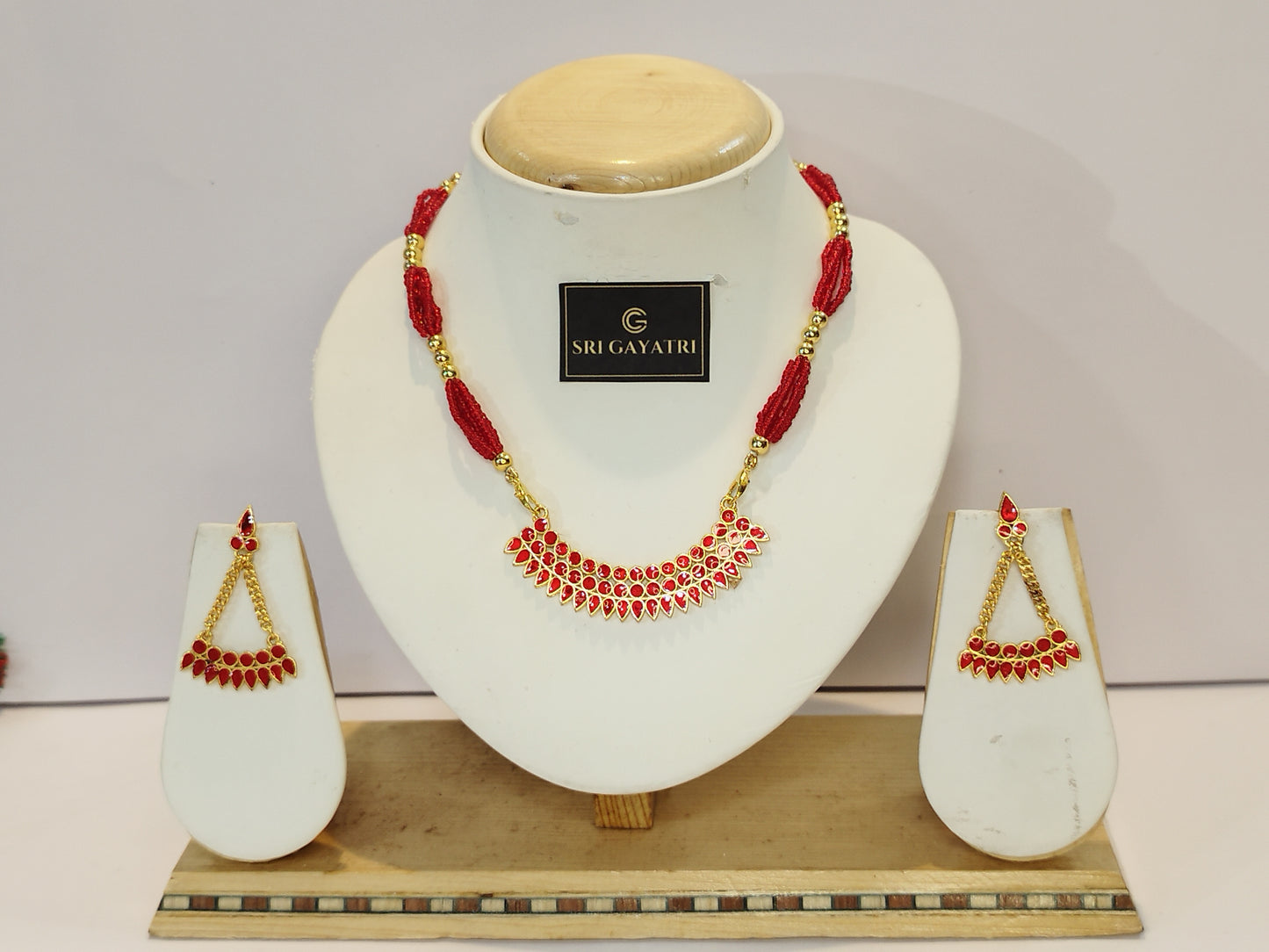 Traditional Assamese Necklace Set SGN-106