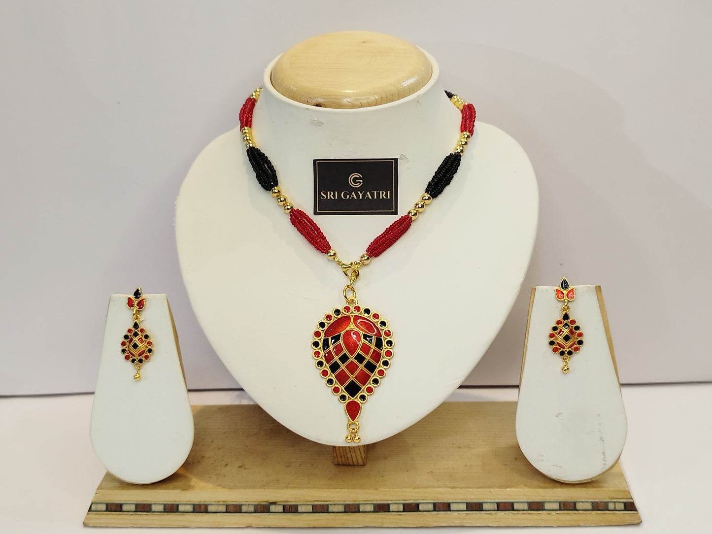 Traditional Assamese Necklace Set SGN-107