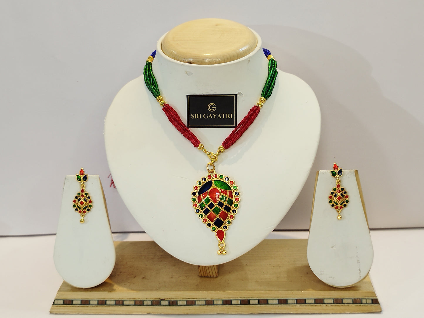 Traditional Assamese Necklace Set SGN-107