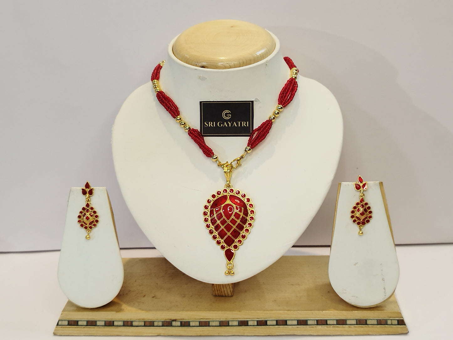 Traditional Assamese Necklace Set SGN-107