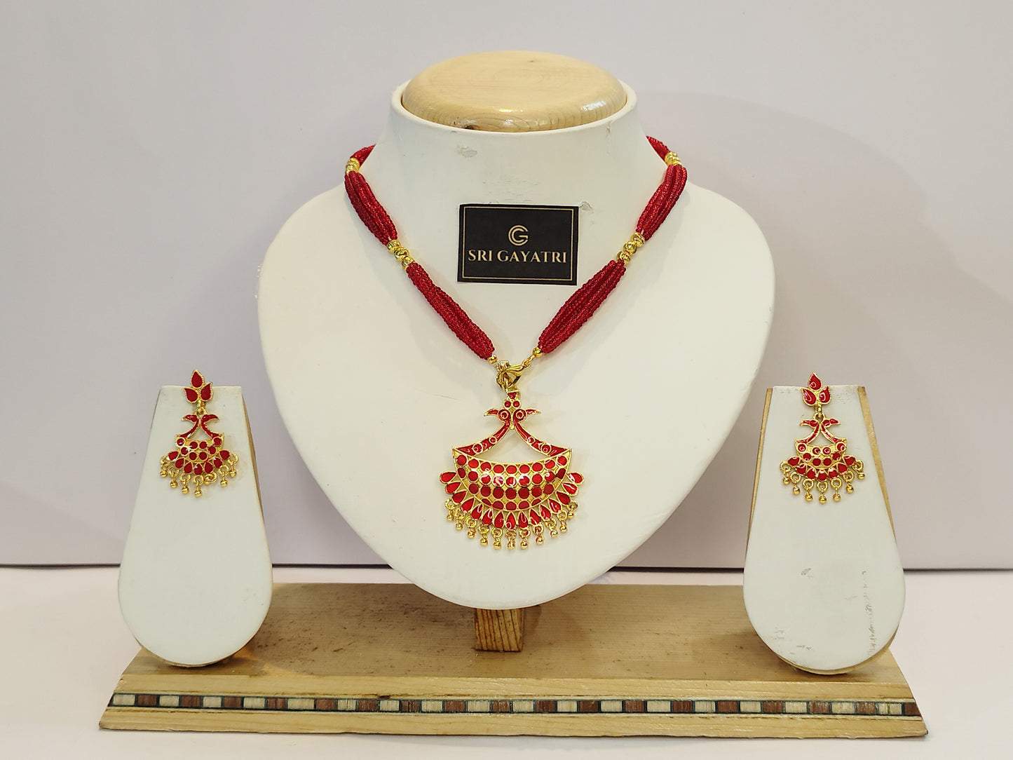 Traditional Assamese Necklace Set SGN-108