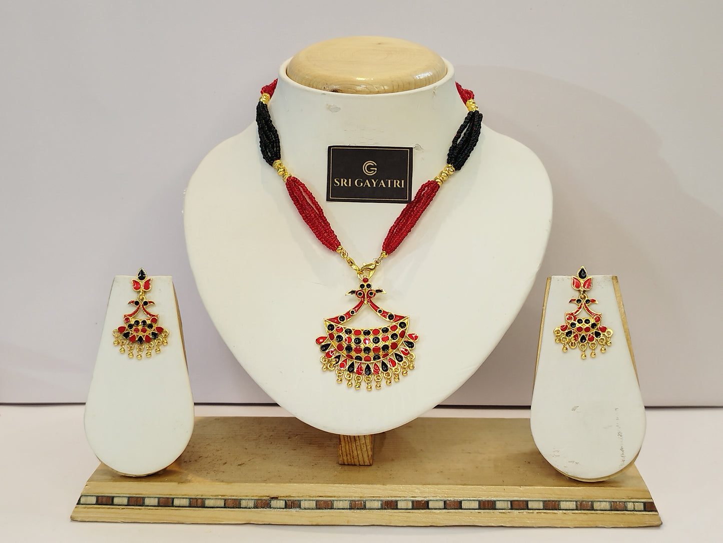 Traditional Assamese Necklace Set SGN-108