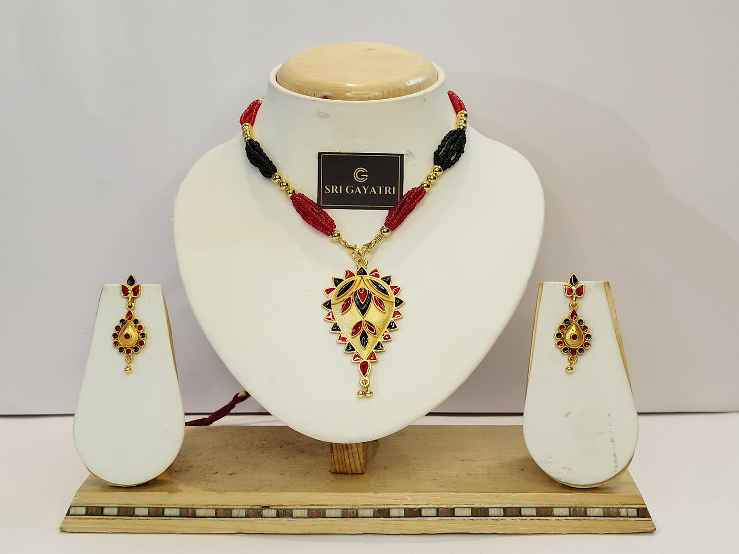 Traditional Assamese Necklace Set SGN-109