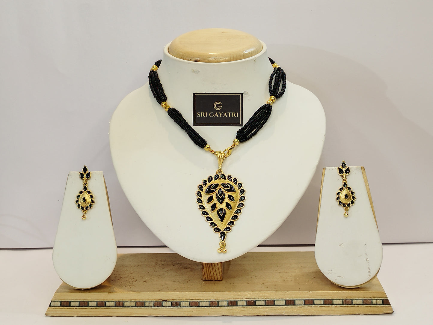 Traditional Assamese Necklace Set SGN-109