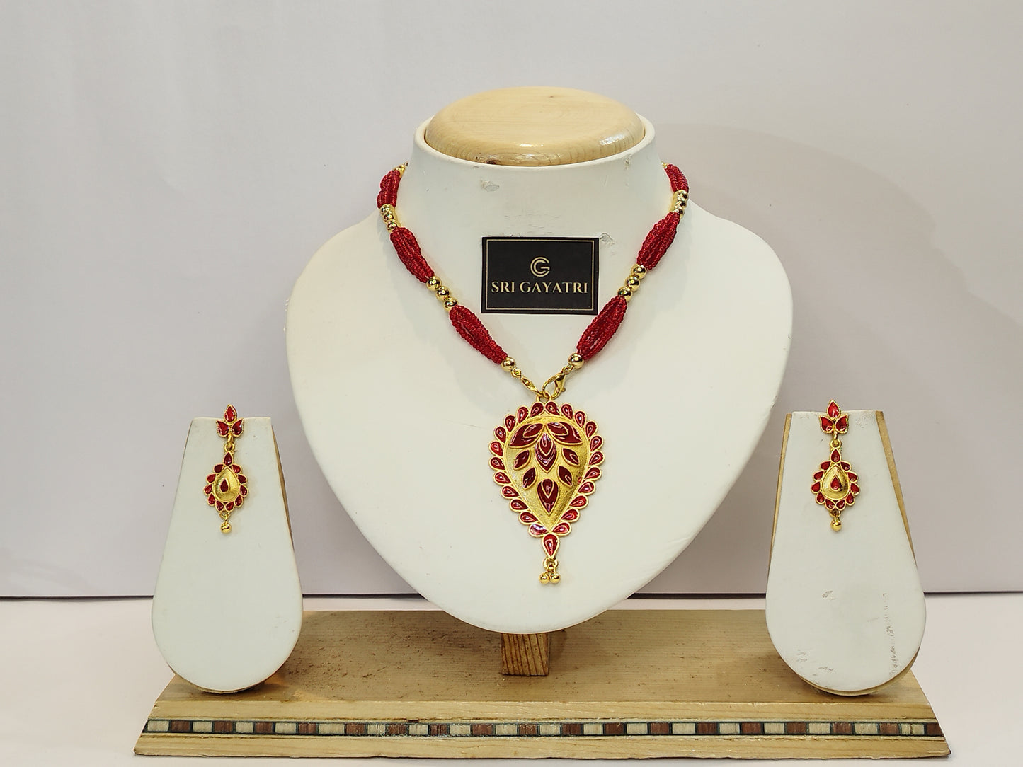 Traditional Assamese Necklace Set SGN-109