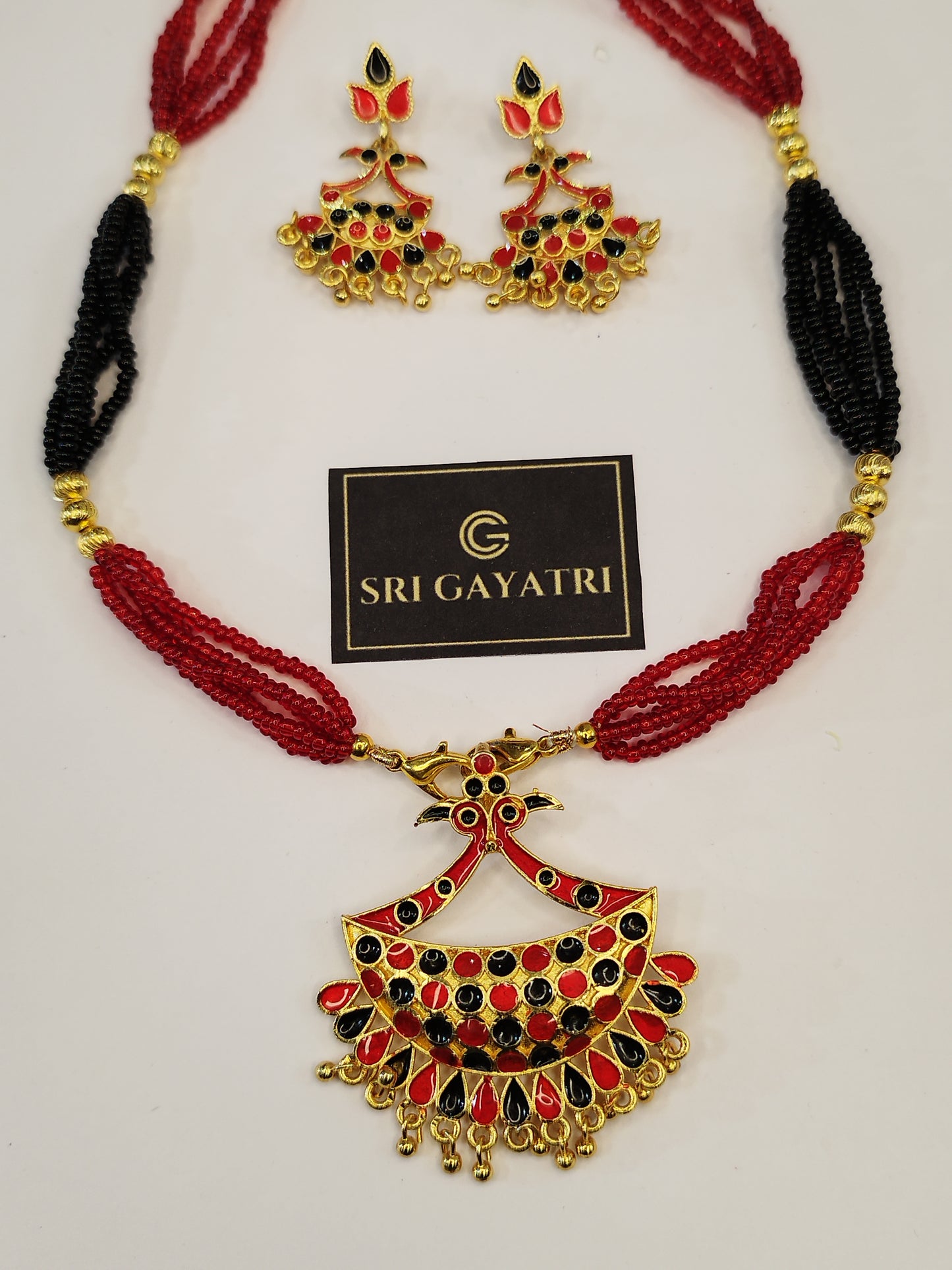 Traditional Assamese Necklace Set SGN-108