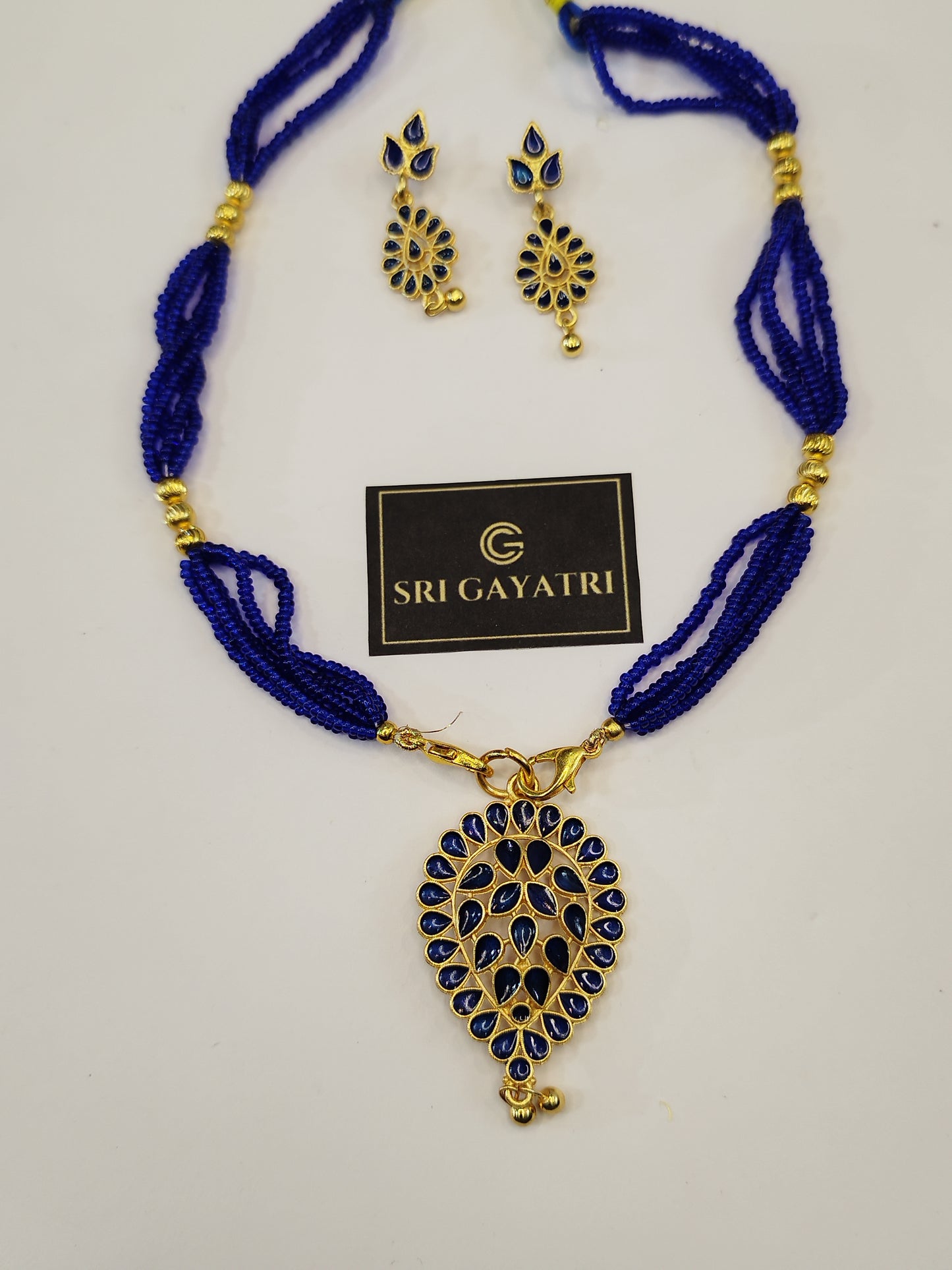 Traditional Assamese Necklace Set SGN-104