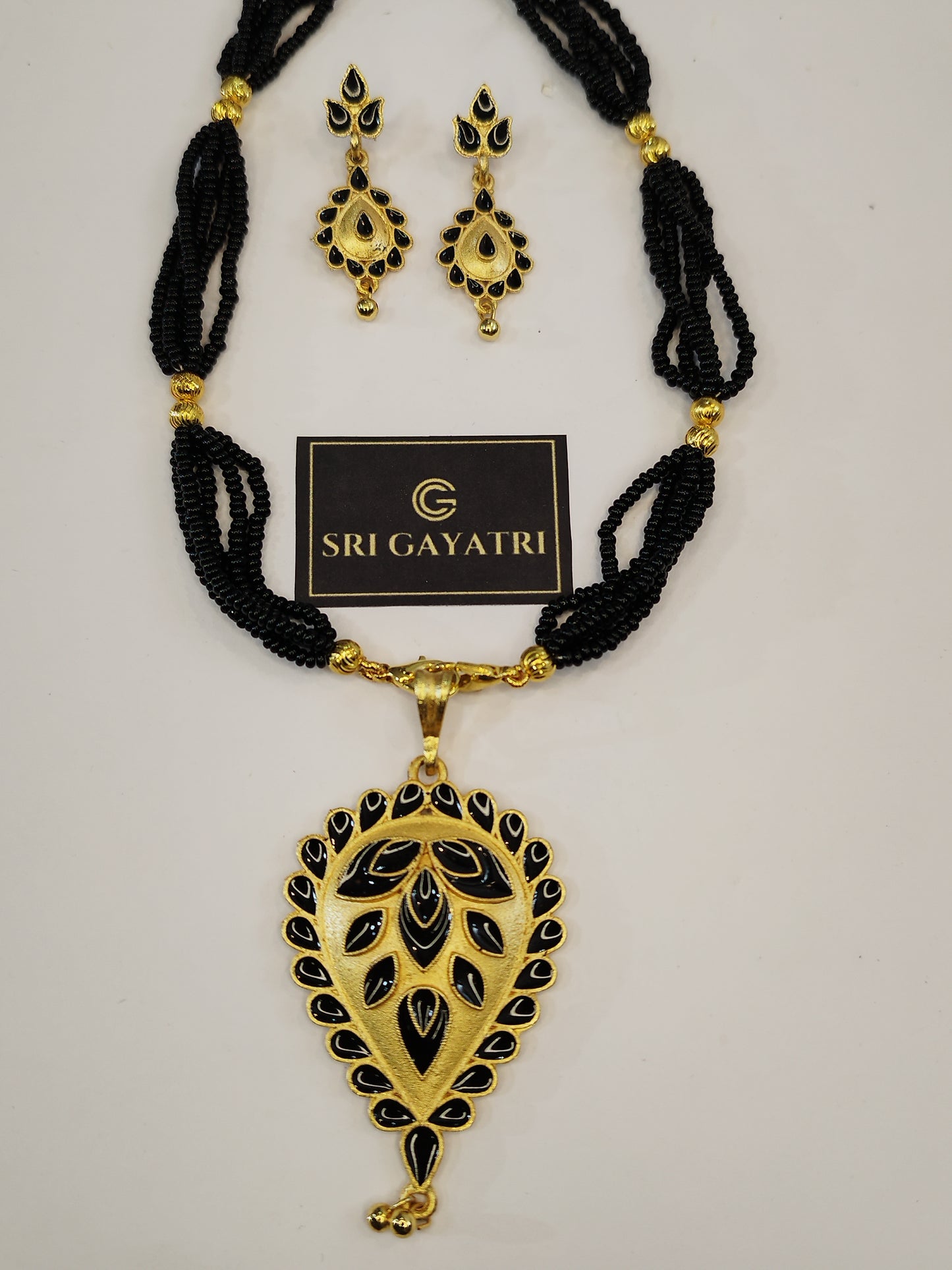 Traditional Assamese Necklace Set SGN-109