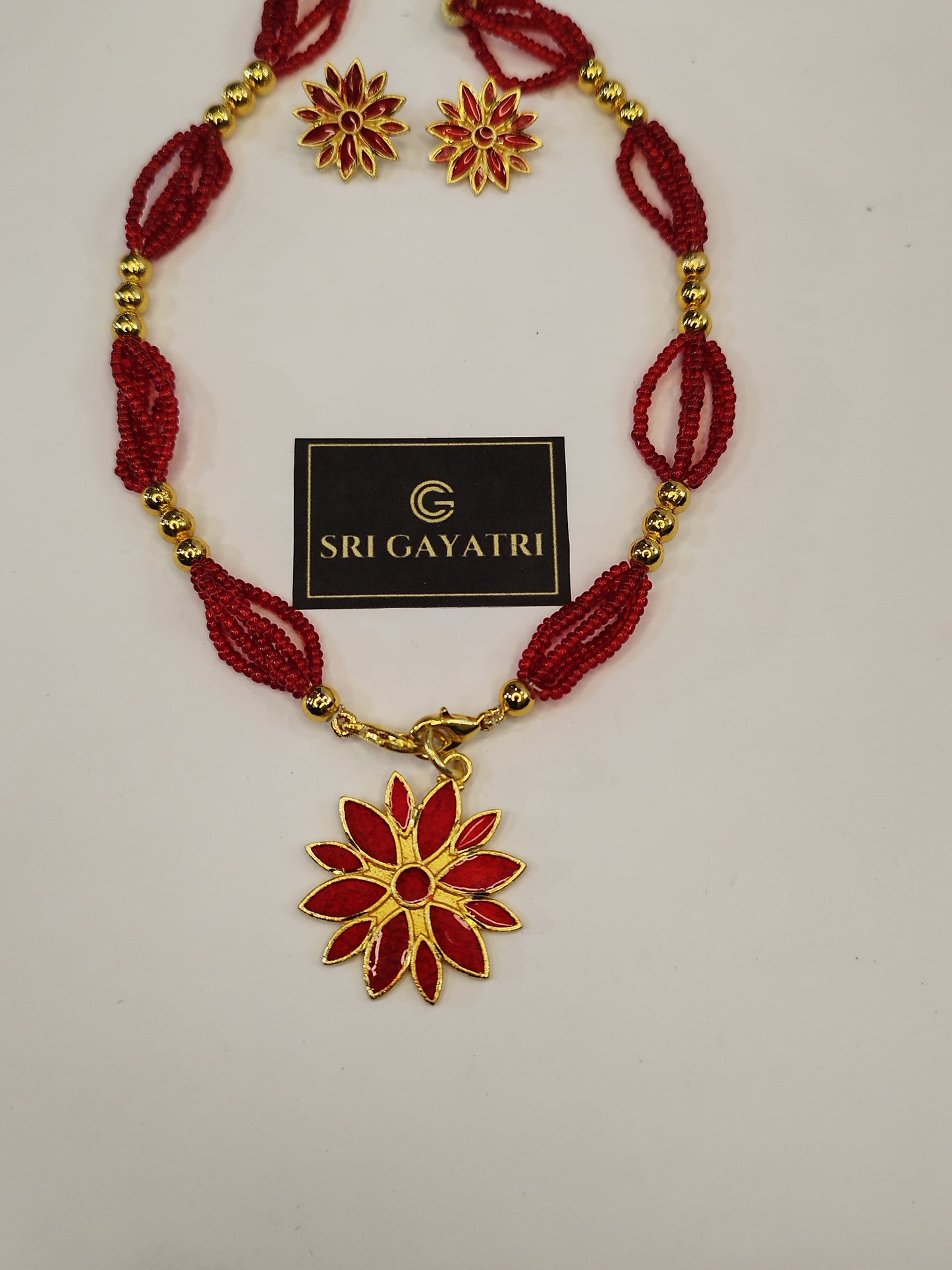 Traditional Assamese Necklace Set SGN-102