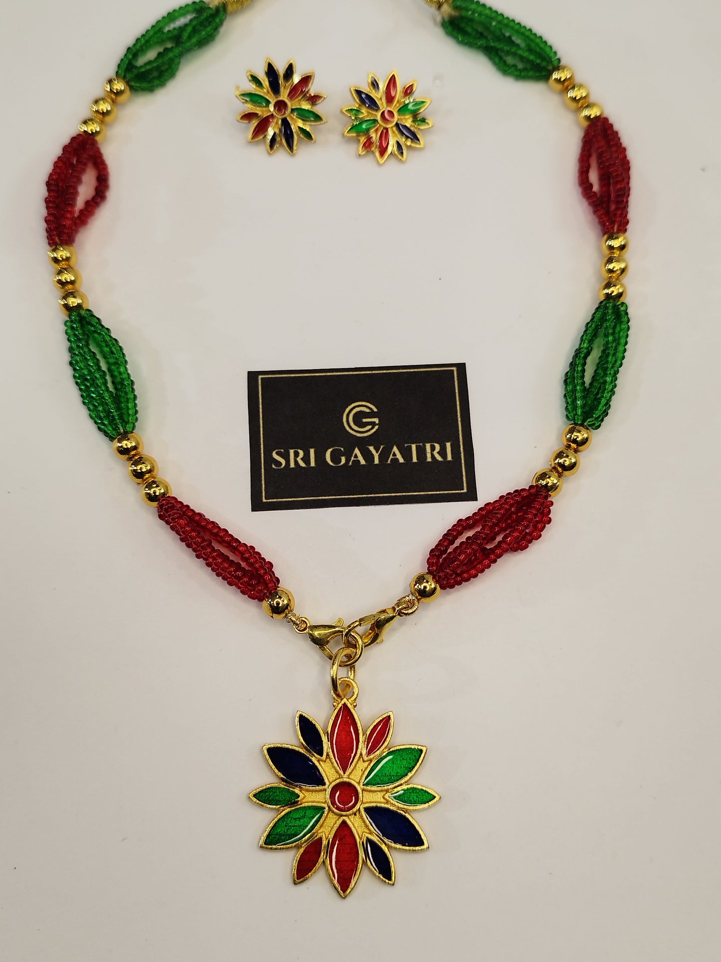 Traditional Assamese Necklace Set SGN-102