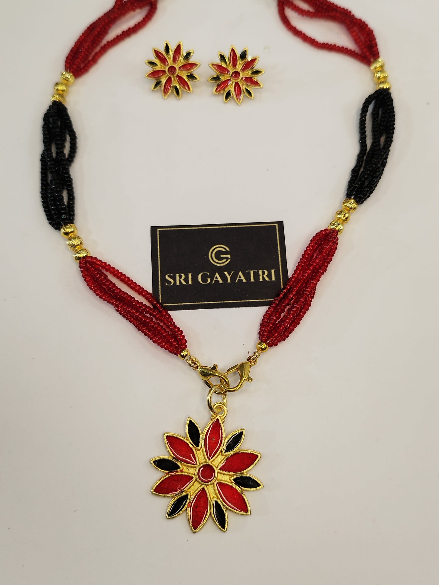 Traditional Assamese Necklace Set SGN-102